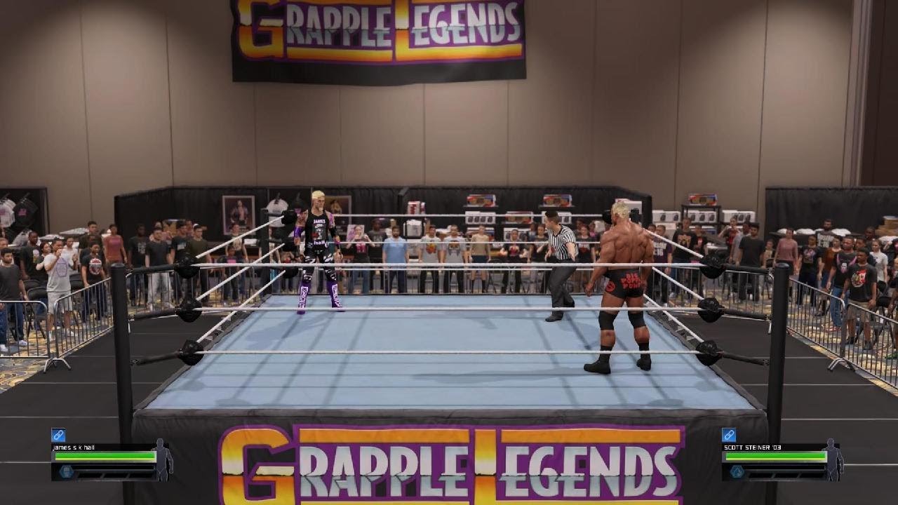 WWE 2K25 my rise