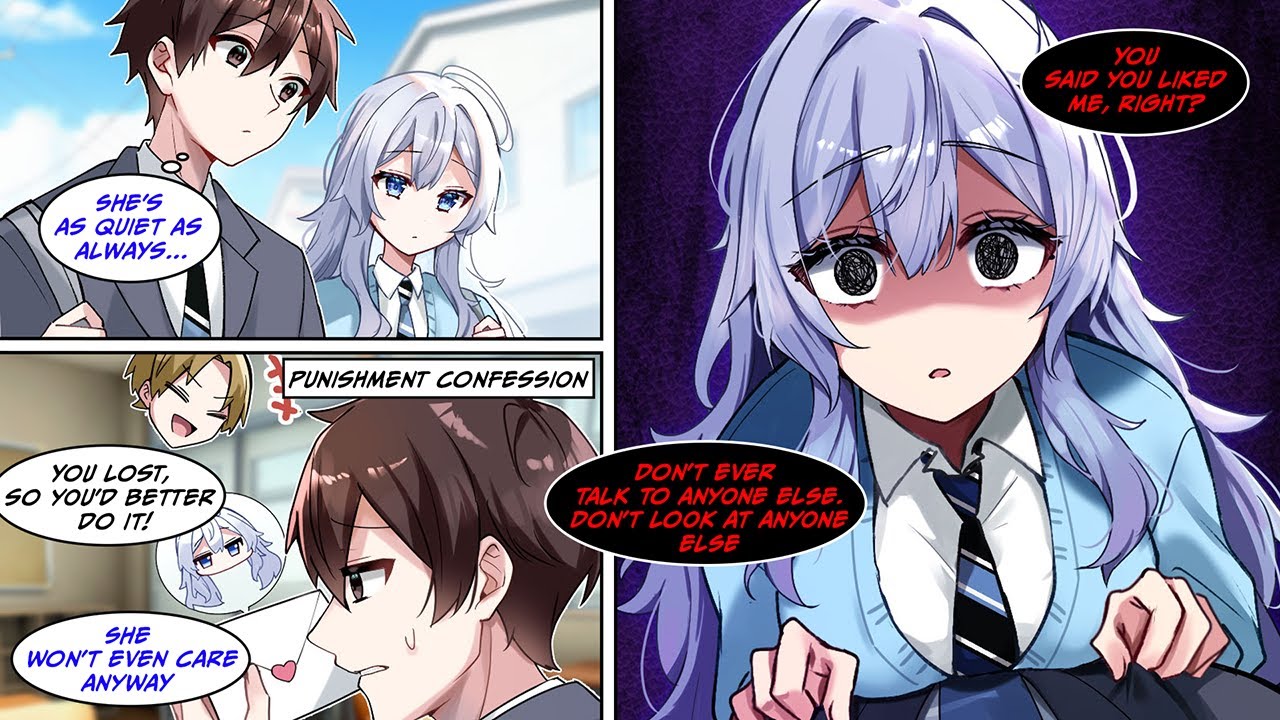 [Manga Dub] I jokingly confessed to my childhood friend as part of a punishment game and...