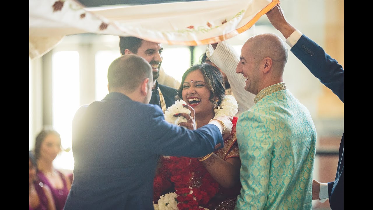 Elegant Events Planning + Design's Jewish Hindu Interfaith Wedding at the Please Touch Museum