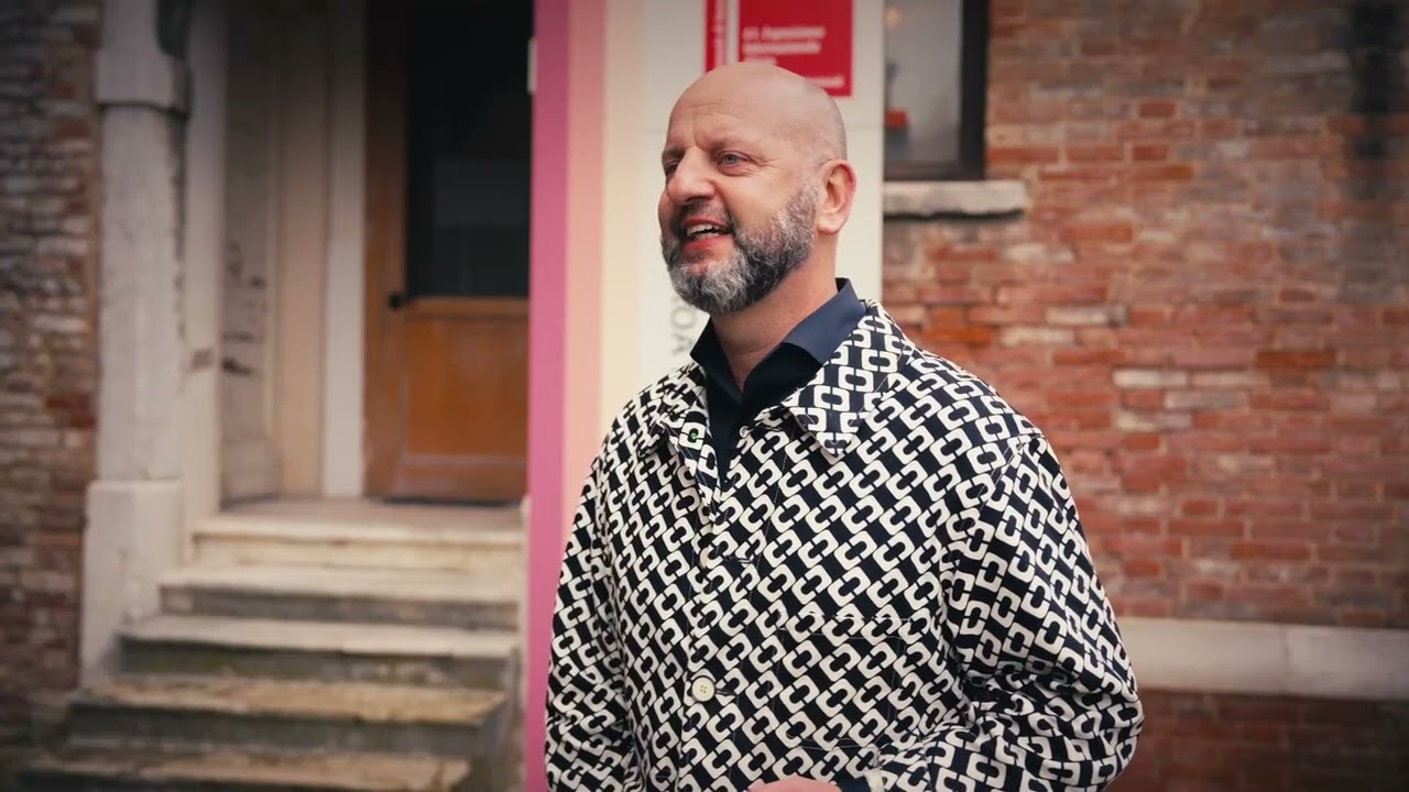 Kent Gardner, Commissioner, Aotearoa New Zealand, at La Biennale di Venezia 2026