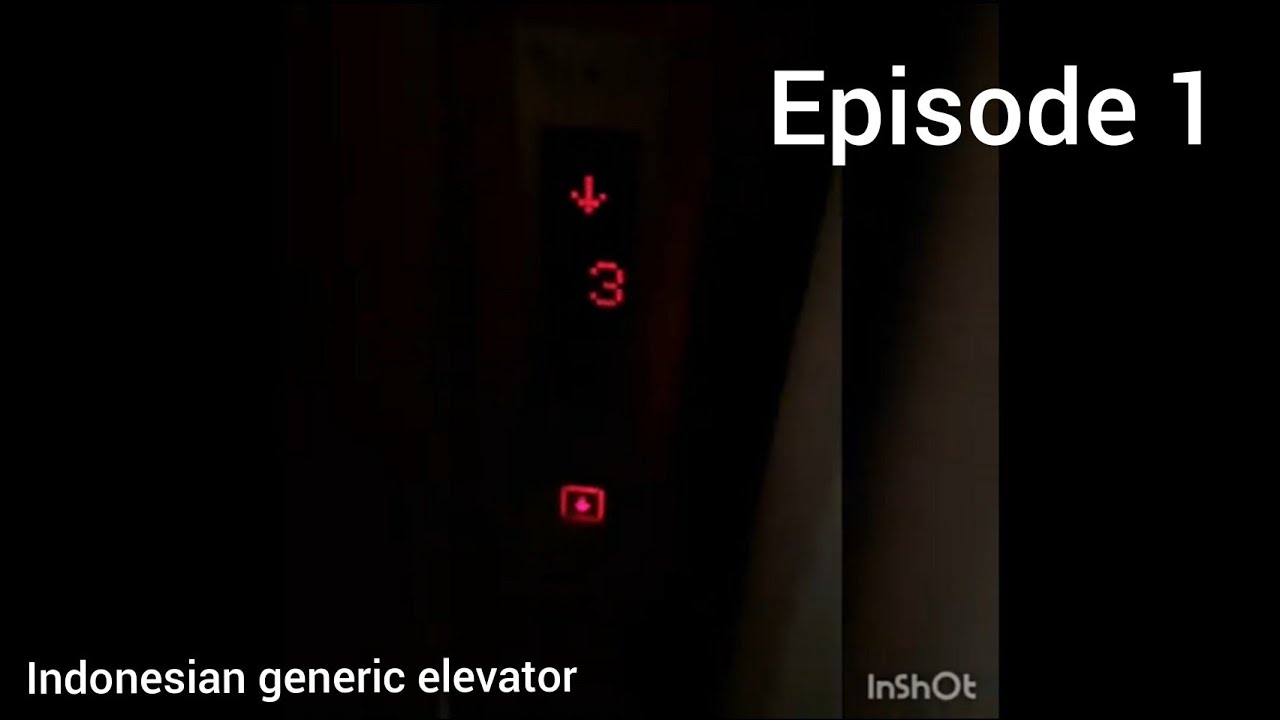 Indonesian Generic Elevator (Pillar) at Viersa Building