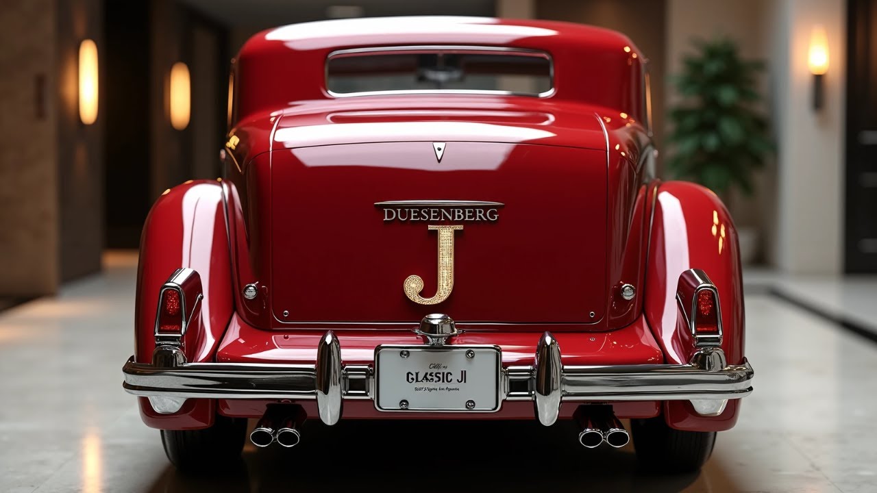 The Million-Dollar Revival of a Legend - 2026 Duesenberg Model J