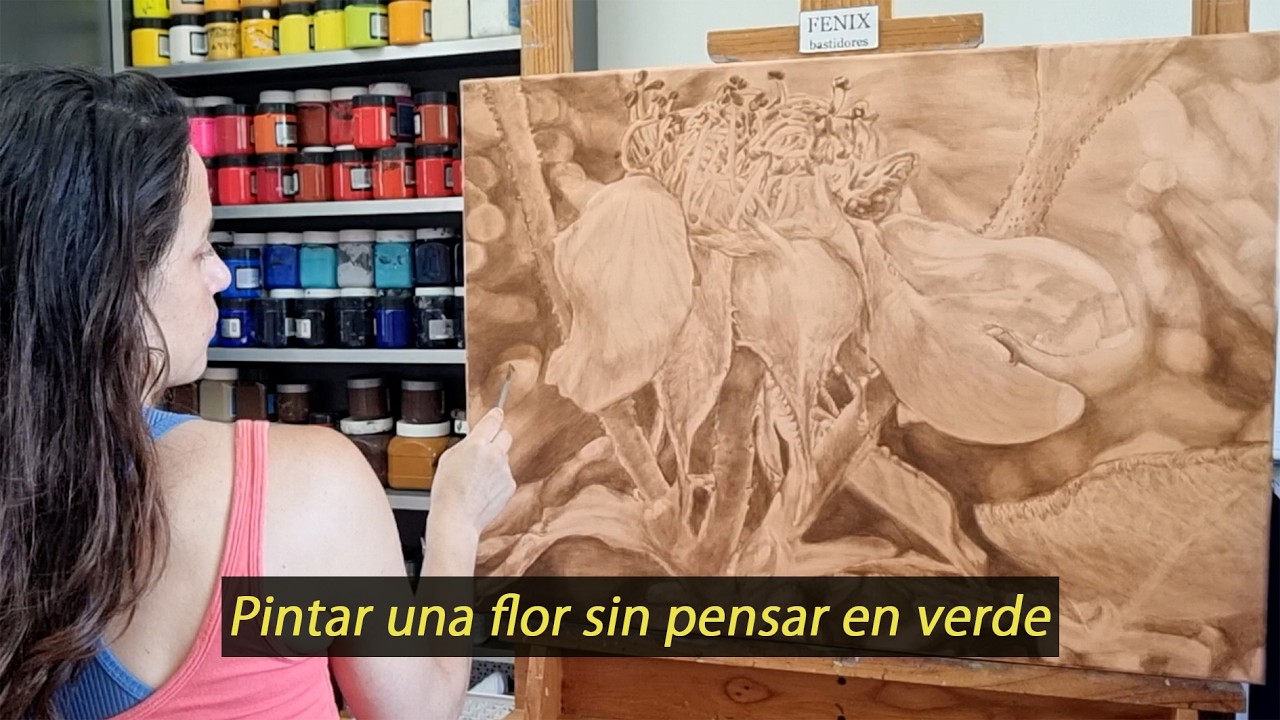 La fase más difícil: cuando dejás de pintar color - parte 2