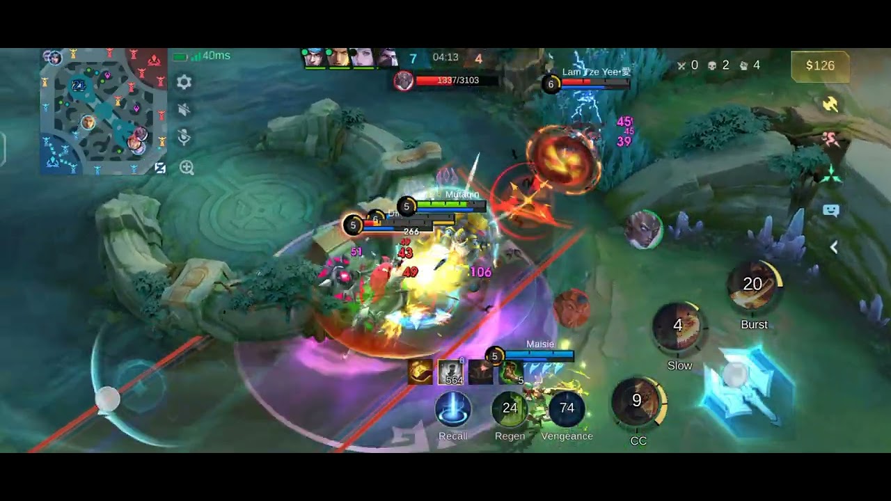 Mobile legends On Episode 397 (Defeat)