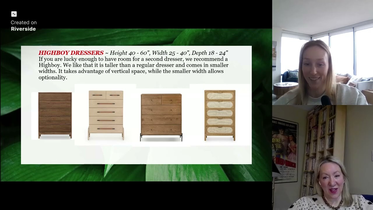 Ep 10: The List - Bedroom and Office Furniture