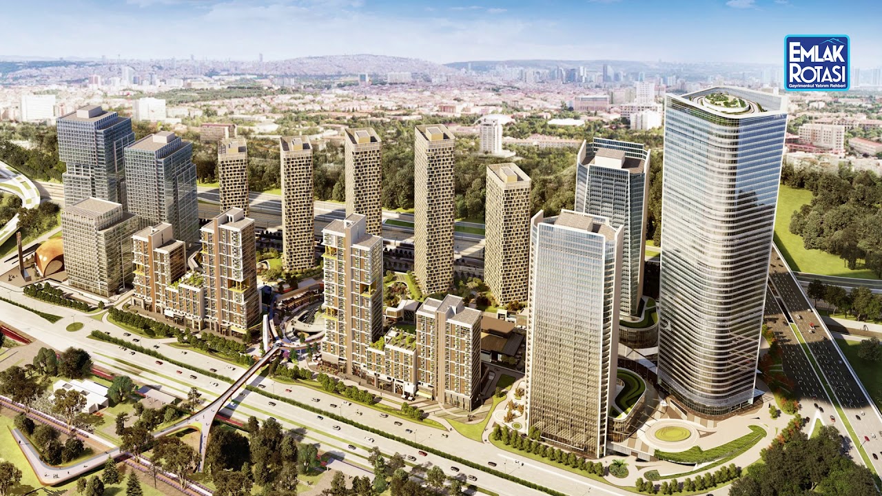 Pasifik İnsaat Merkez Ankara Projesi Basın Toplantısı
