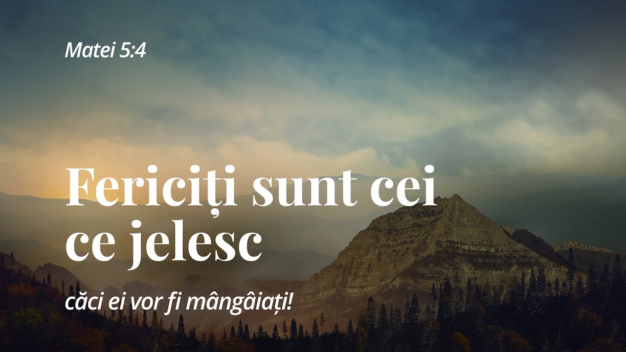 Fericirile / Fericiți sunt cei ce jelesc / Teofil Cotrău