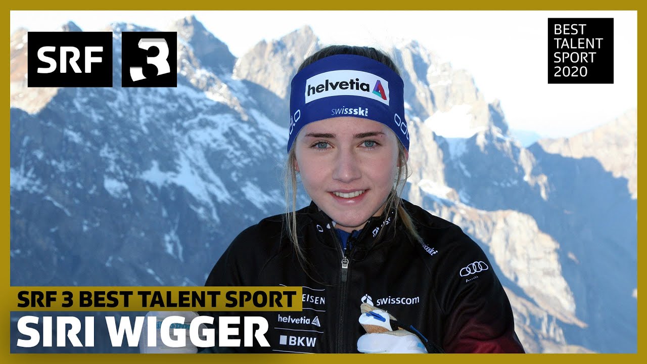 Siri Wigger | Langlauf | SRF 3 Best Talent Sport 2020