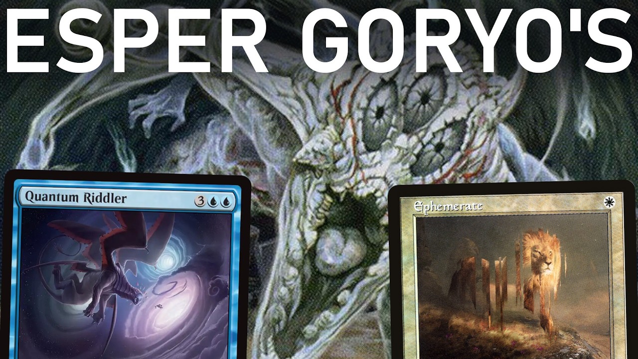 ВЕРНУЛСЯ С МЕСТЬЮ! Современный Esper Goryo Combo-Control. Версия Quantum Riddler. MTG