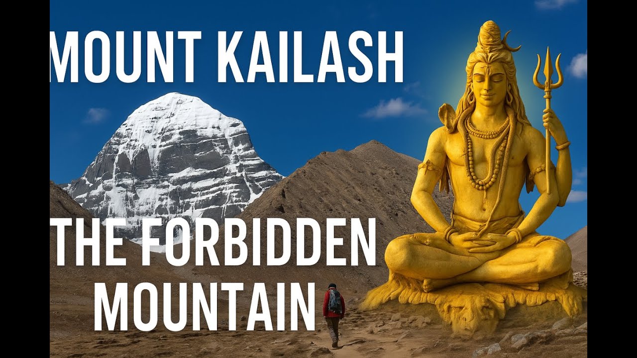 Mount Kailash: Lord Shiva&rsquo;s Eternal Abode | Why Mount Kailash Is the Most Sacred Mountain on Earth ?