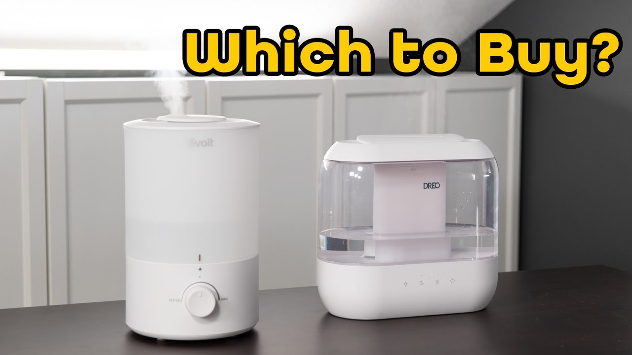 Which To Buy? Levoit 3L vs Dreo 4L Cool Mist Air Humidifiers