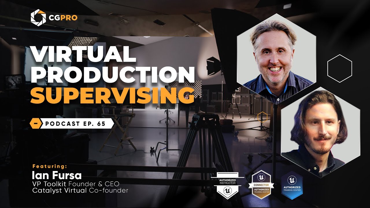 Virtual Production Supervising with Ian Fursa Ep. 65