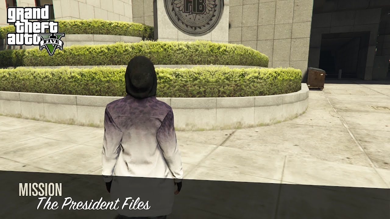 GTA 5 Full The President Files Heist! Mission
