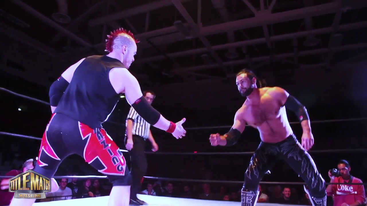 Justin Gabriel (PJ Black) vs Amazing Red - Pro Wrestling Syndicate