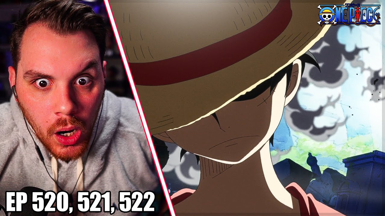 The Straw Hats Leveled Up! || One Piece Episode 520, 521 & 522 REACTION + REVIEW