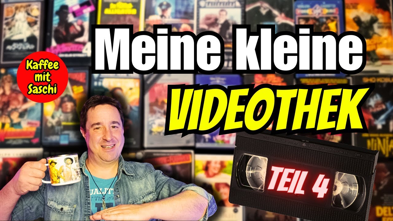 ZURÜCK IN DIE VIDEOTHEKENZEITEN! Eine nostalgische Zeitreise mit Filmklassikern auf VIDEOKASSETTE!