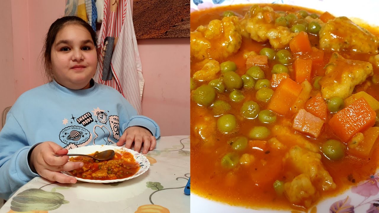 Cină delicioasă și sănătoasă de la Dacian pentru familie ❤🇷🇴