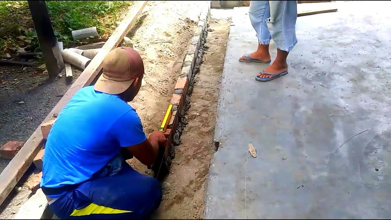 Projek buat parit 46ft dalam masa 1 hari sahaja