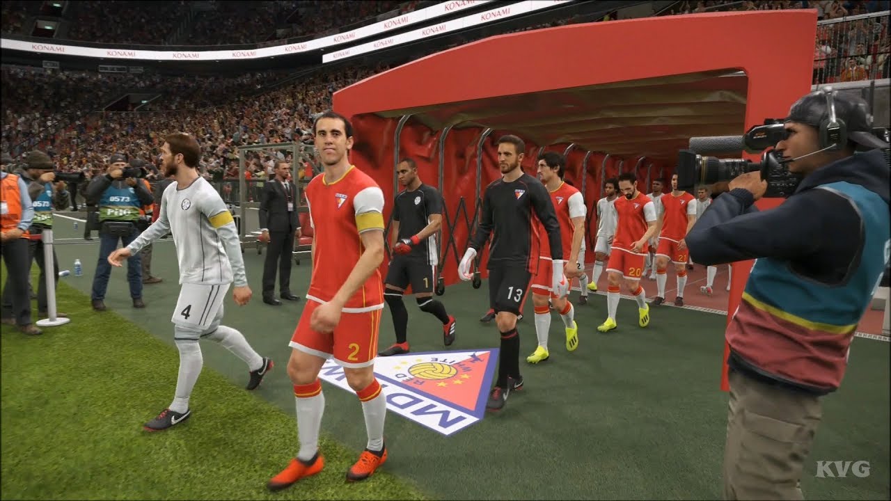 PES 2019 - Atlético Madrid vs Real Madrid CF - Gameplay (PS4 HD) [1080p60FPS]