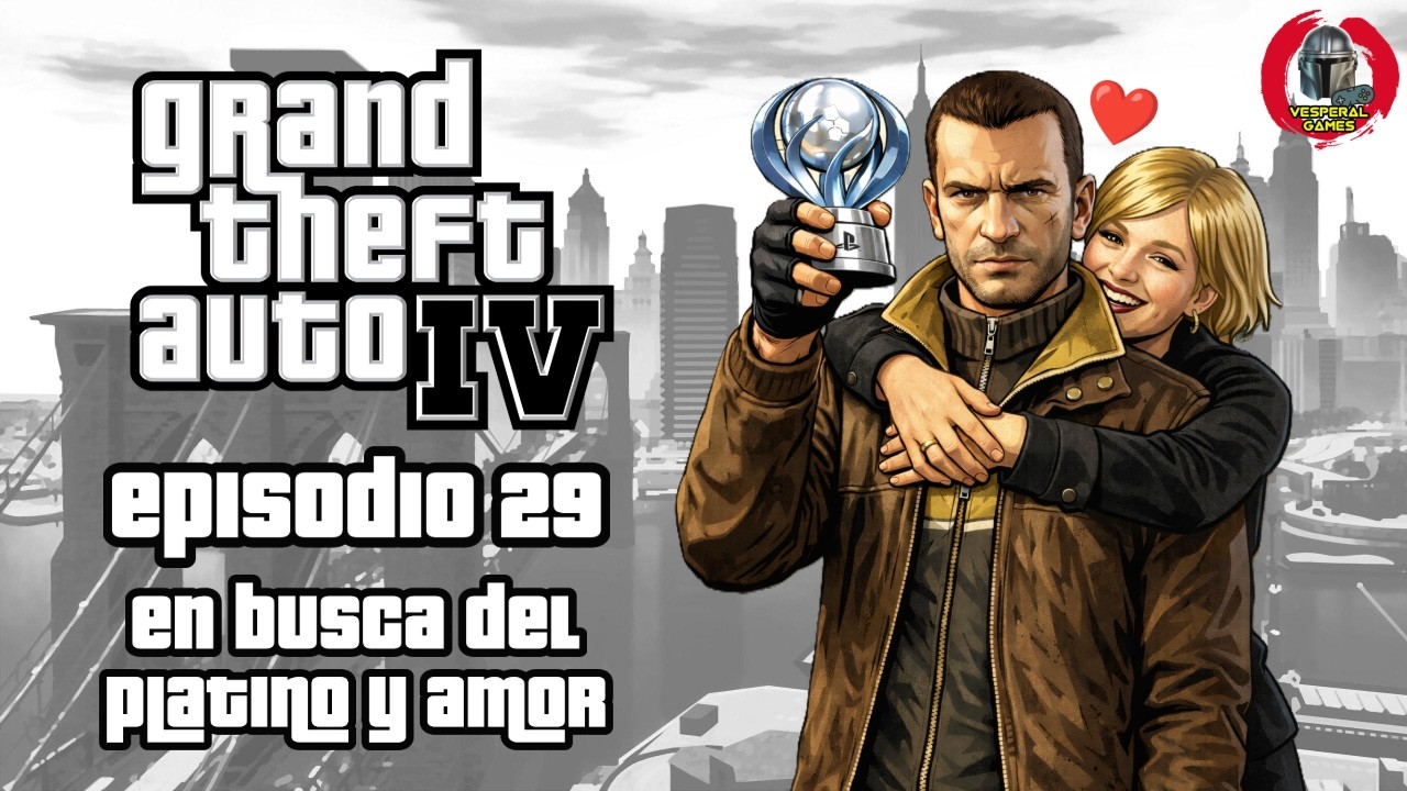 GTA IV - Primer intento de platinarlo - Vesperal Games