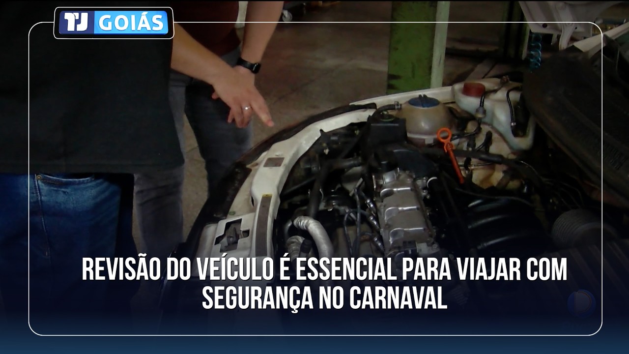 REVISÃO DO VEÍCULO É ESSENCIAL PARA VIAJAR COM SEGURANÇA NO CARNAVAL