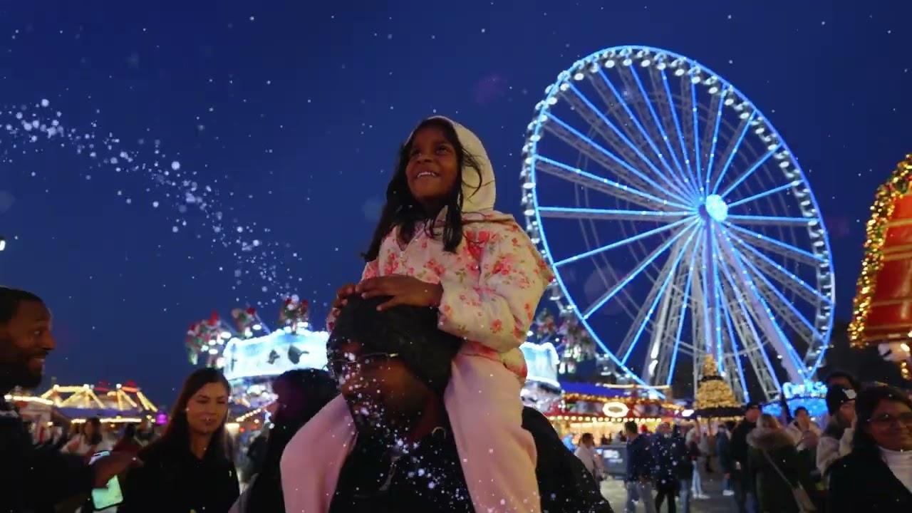 Hyde Park Winter Wonderland 2023 Highlights
