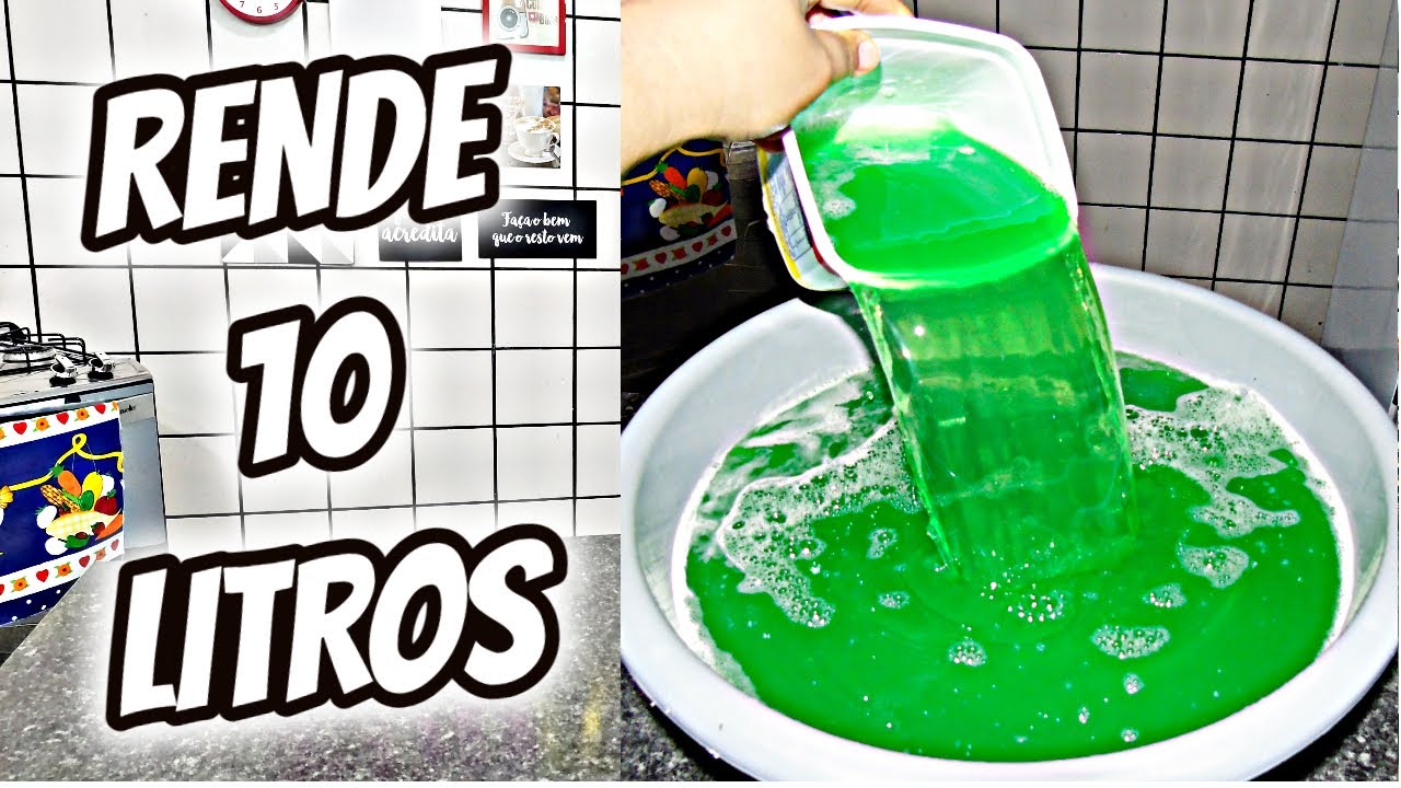 FAÇA 10 LITROS DE DESINFETANTE SUPER PERFUMADO FÁCIL E ECONOMICO/ IDEAL PARA A VENDA