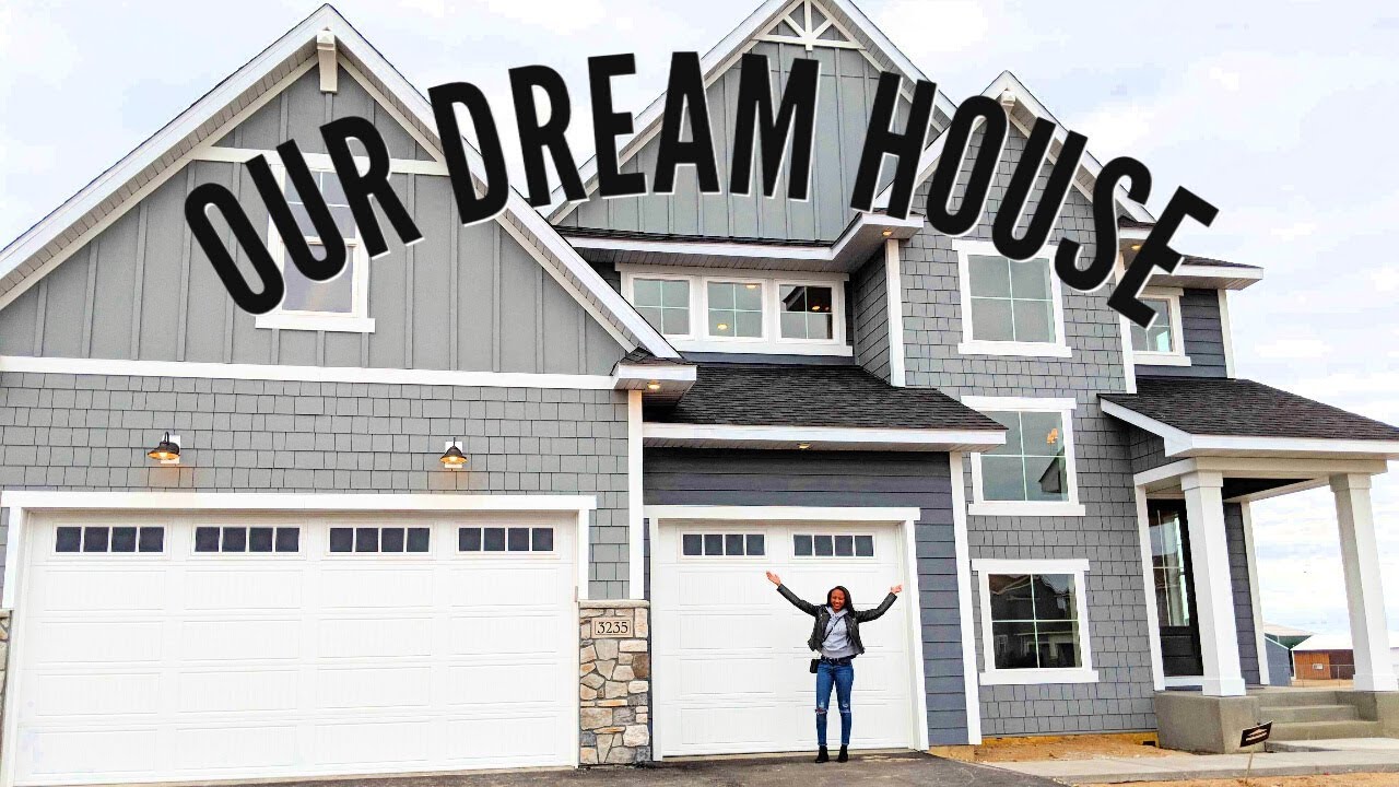 HOUSE SHOPPING FOR OUR DREAM HOUSE