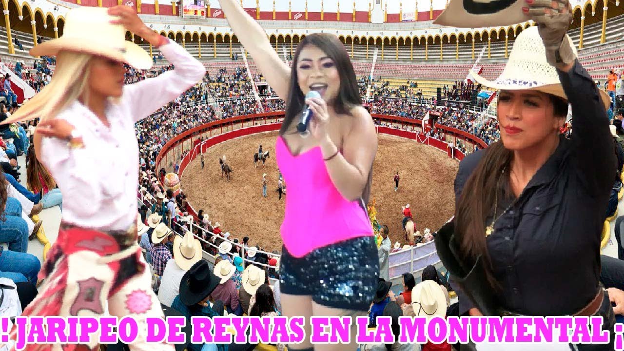 🔥POR PRIMERA VEZ EN LA HISTORIA UN JARIPEO DE MUJERES ALGO NUCA ENTES VISTO❗ MONUMENTAL DE MORELIA