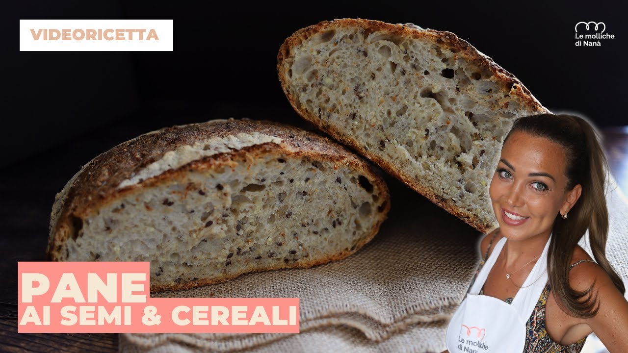 Pane ai Semi e Cereali: ricetta semplice fatta in casa!