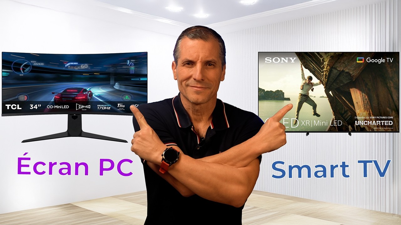 Quel écran choisir selon ton usage ? PC, console, montage, bureautique (Sony, LG, Samsung, TCL...)