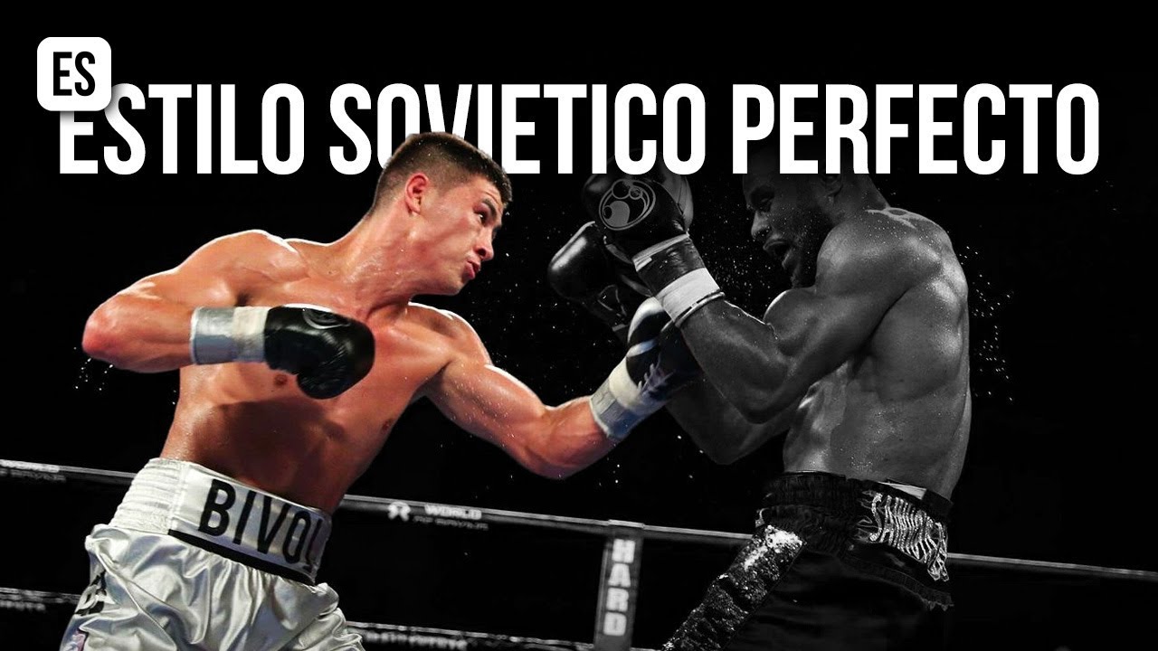 Entiende COMO FUNCIONA el estilo Sovietico de Dimitry Bivol - (Skillr Breakdown ES)