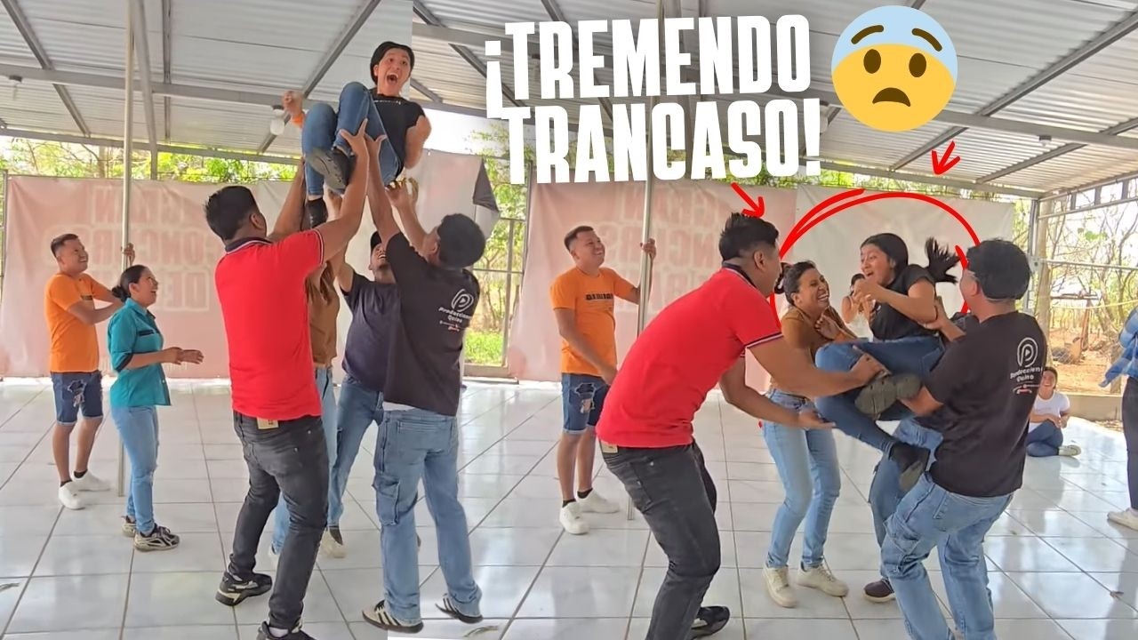 se salio de control!!😨 Por celebrar, YENI cayó al SUELO😡😡 terminó en una aparat0sa caida 😡😡