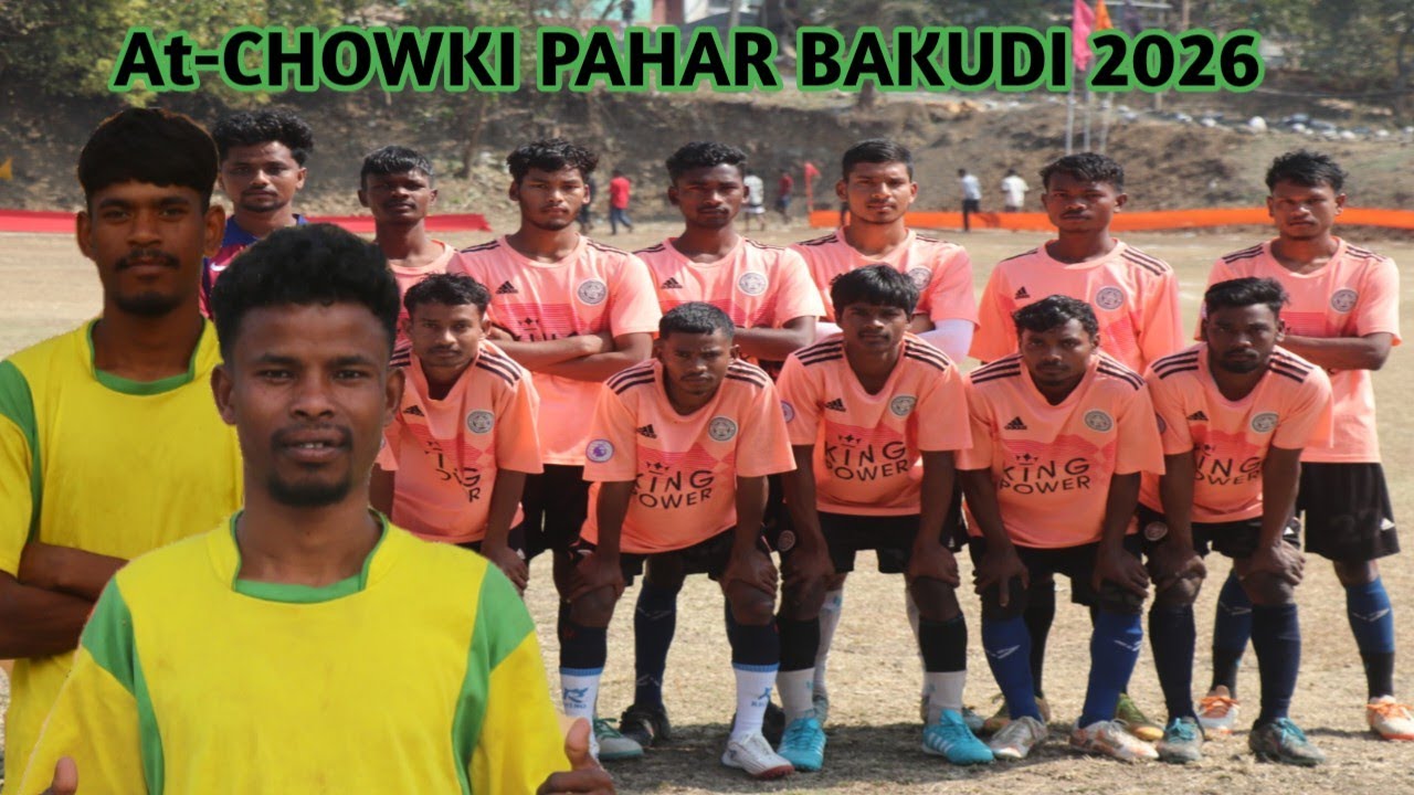 First सेमीफइनल // Fc Football Lovers St VS AJJ BAKUDI 💥At - CHOWKI PAHAR सबसे घमाशान मैच 2026