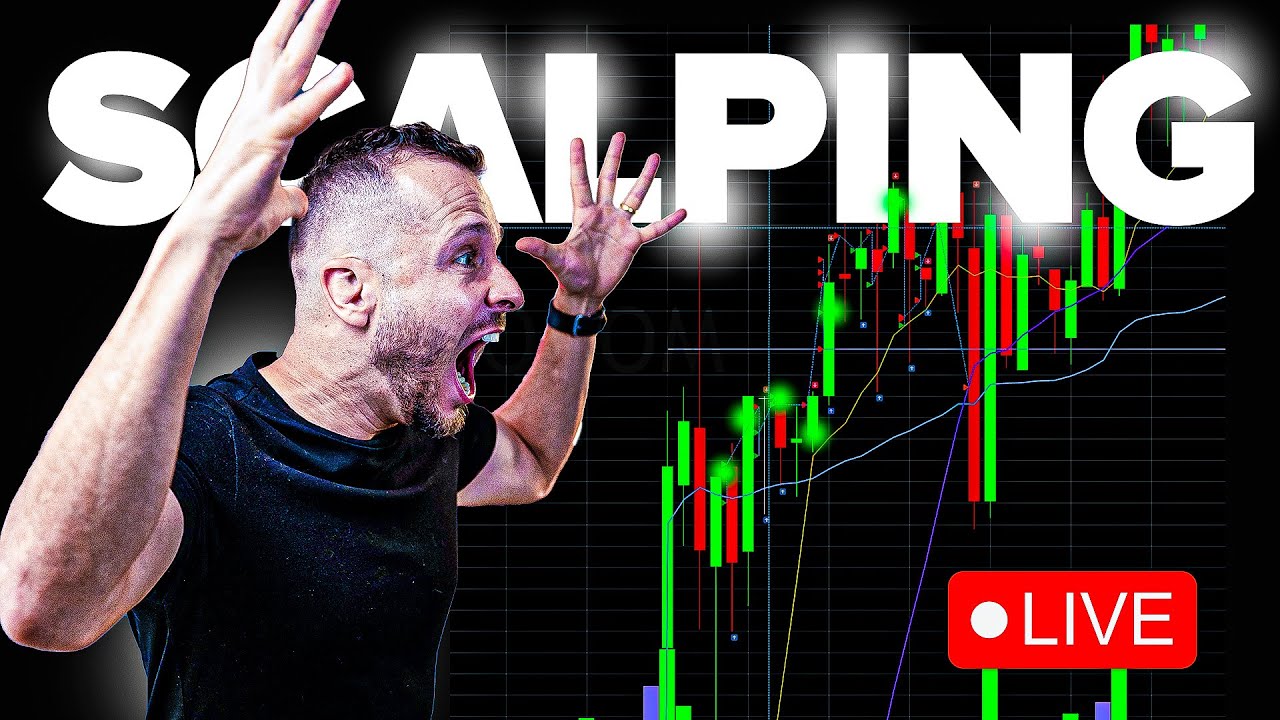 💵 SCALPING EN ACCIONES AMERICANAS PASO A PASO | TRADING