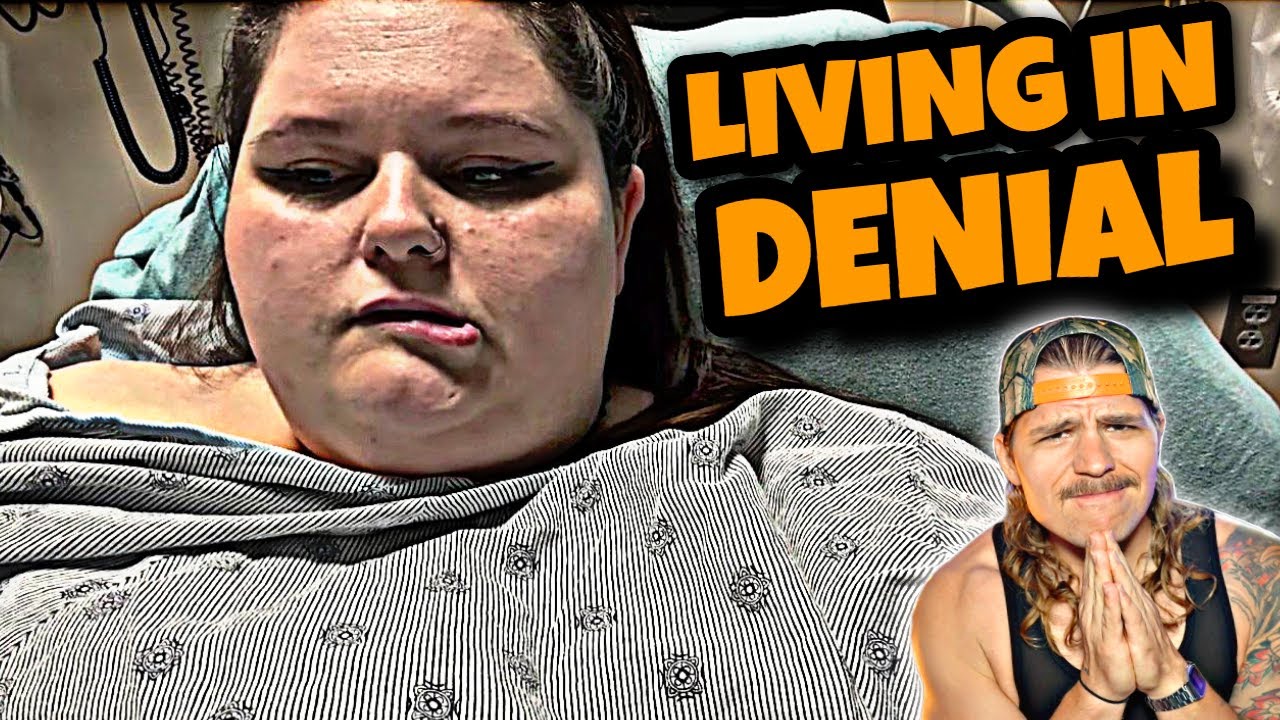 Amberlynn Destroying Her Health with Each Bite