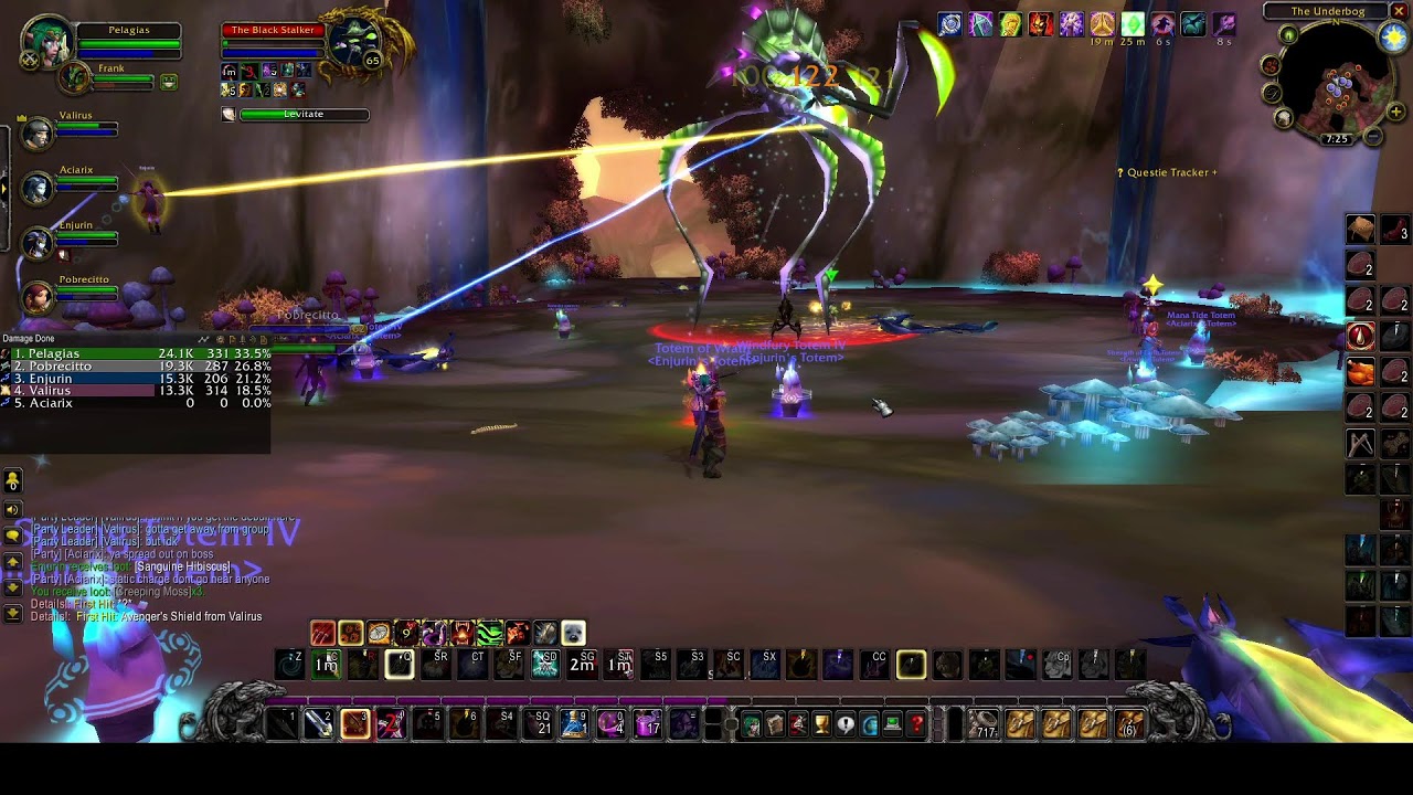 mana tombs til scrims