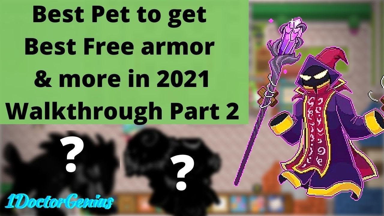 BEST PETS and ARMOR || Prodigy Math Game: Walkthrough Part 2 || 1DoctorGenius