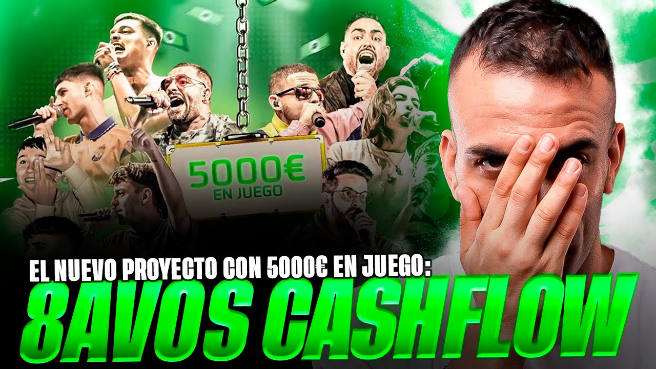 NAVAS VS MOWLIHAWK, MR. EGO VS ARKANO... 8AVOS #CASHFLOW 💼 Reacción