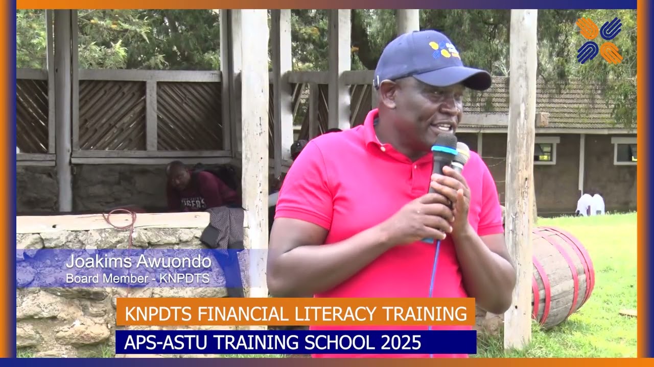 FINANCIAL TRAINING AT ASTU HEADQUARTERS GILGIL