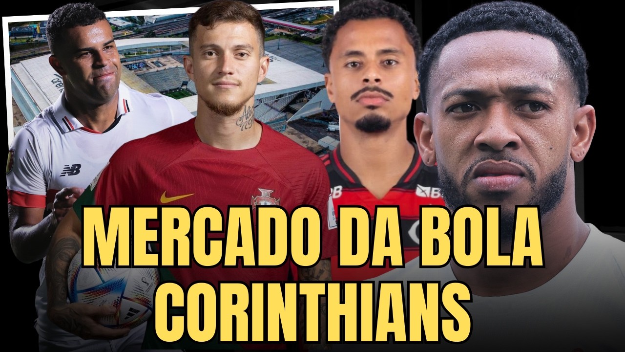 MERCADO DA BOLA DO CORINTHIANS | JOSÉ MARTÍNEZ FORA?| OTÁVIO NO RADAR, ALISSON E MAIS...