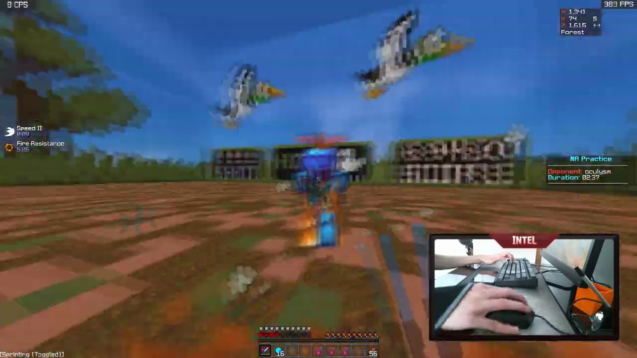 Fat sweaty men ball it out on Lunar.gg (PvP Highlights)