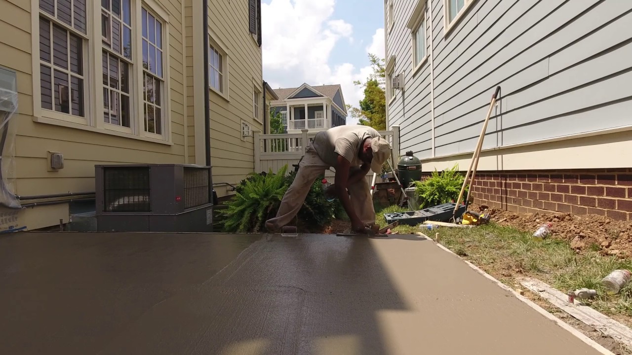 Accoa Dsgnr Concrete - Stamped barnwood patio Franklin TN