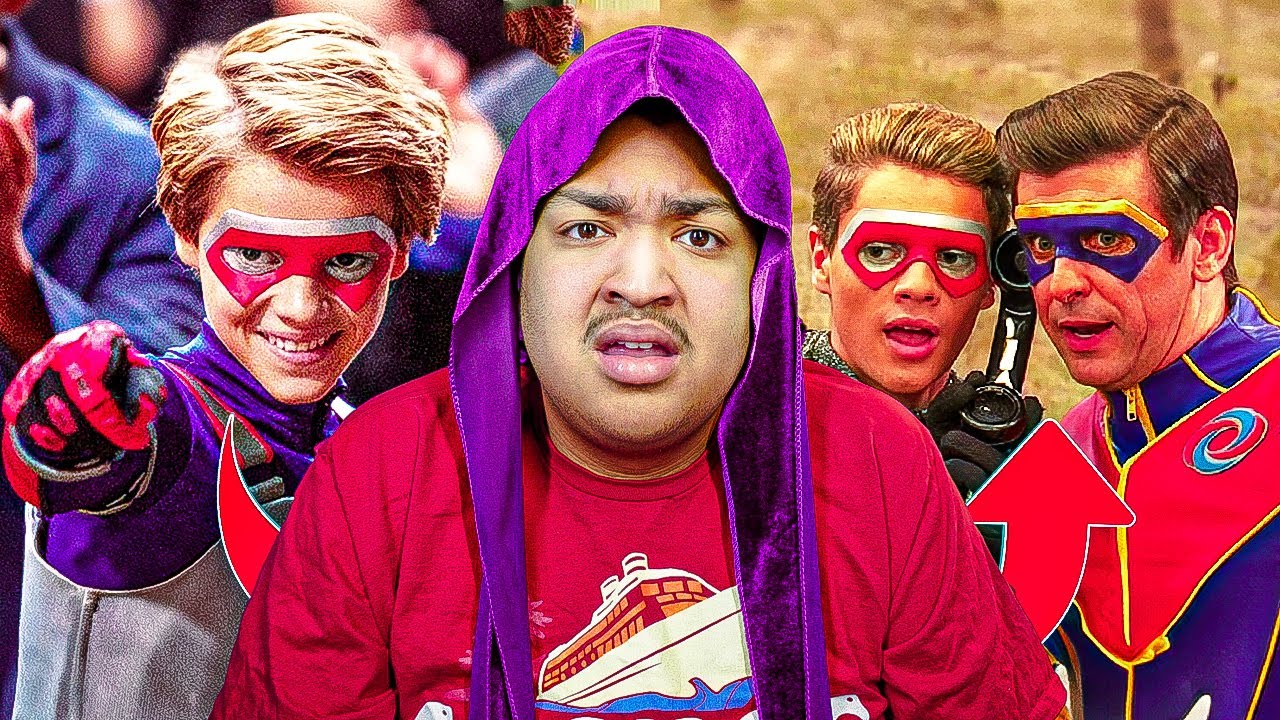 I watched the FIRST and LAST episodes of Henry Danger