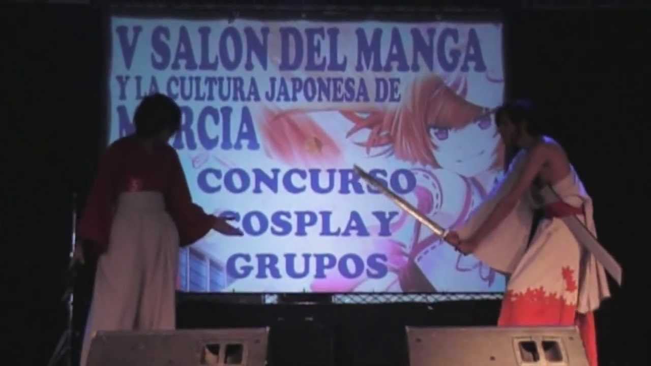 Cosplay Grupal Samurai Apargatatsu Murcia seRemanga V 2013