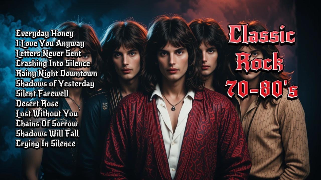 Classic Rock/GLAM ROCK 70-80&rsquo;s  🎸Rock Legends, Glam and Style