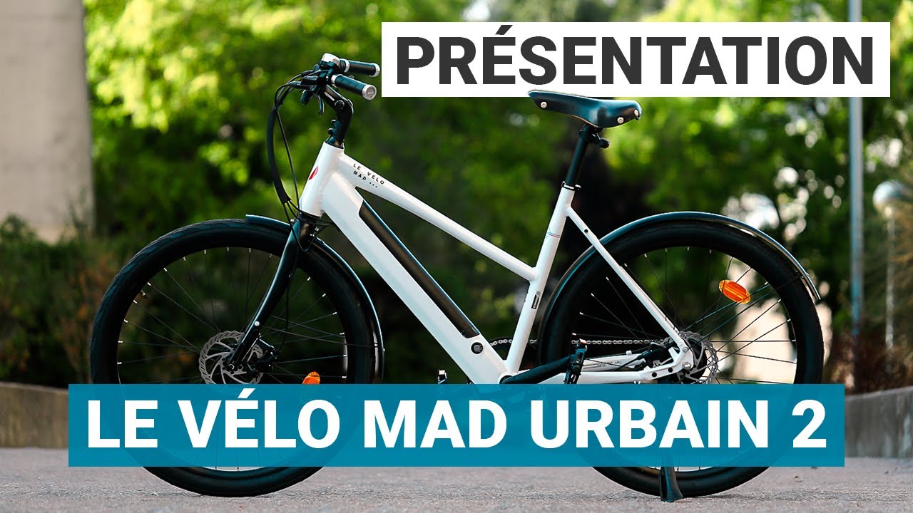 Le Vélo Mad Urbain 2 : le vélo électrique des vélotafeurs !