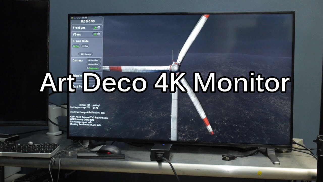 40 inch 4k - The Microboard B400UHD HDX - Sexiest Korean 4k Display Yet