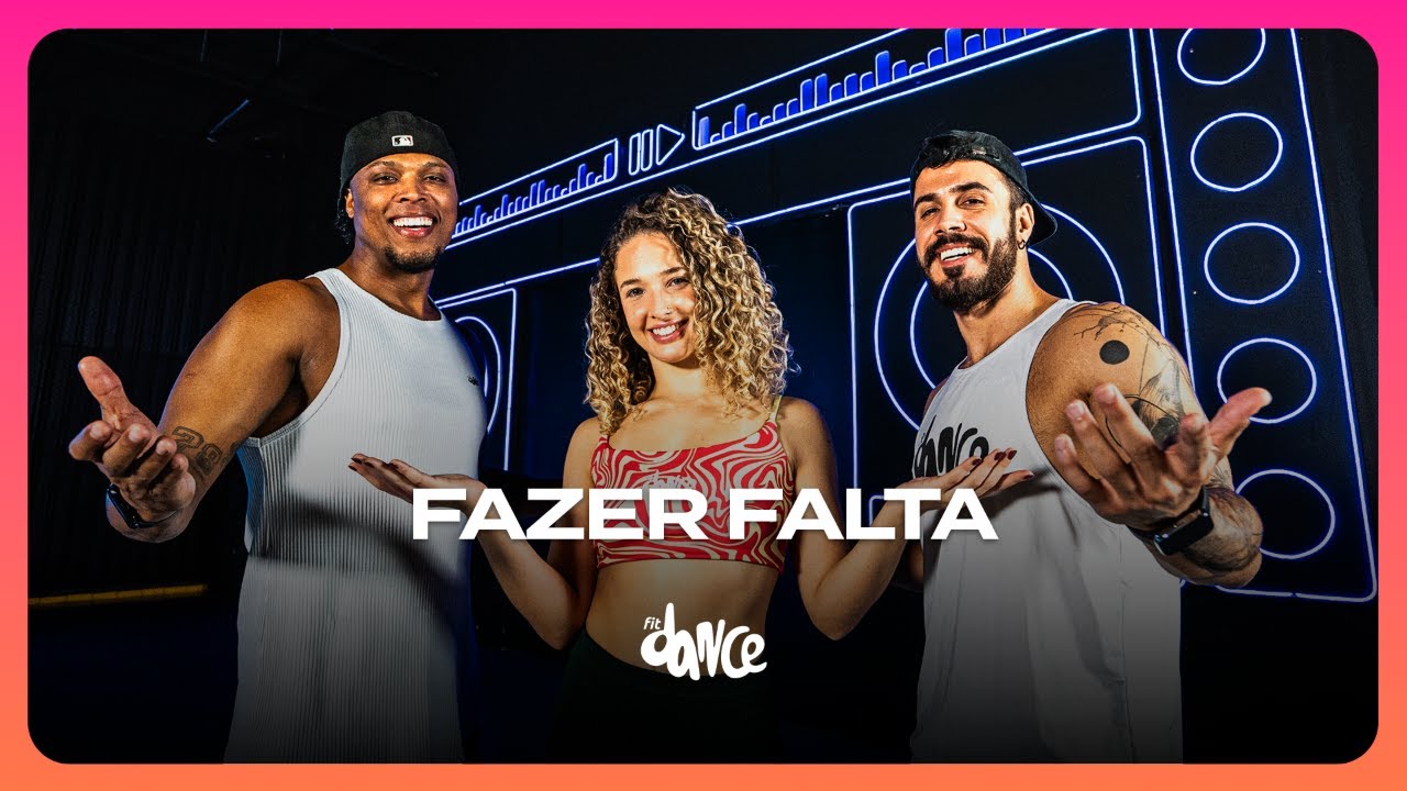 FAZER FALTA - Rogerinho, DG, Batidão Stronda, DBMIX | FitDance (Coreografia)