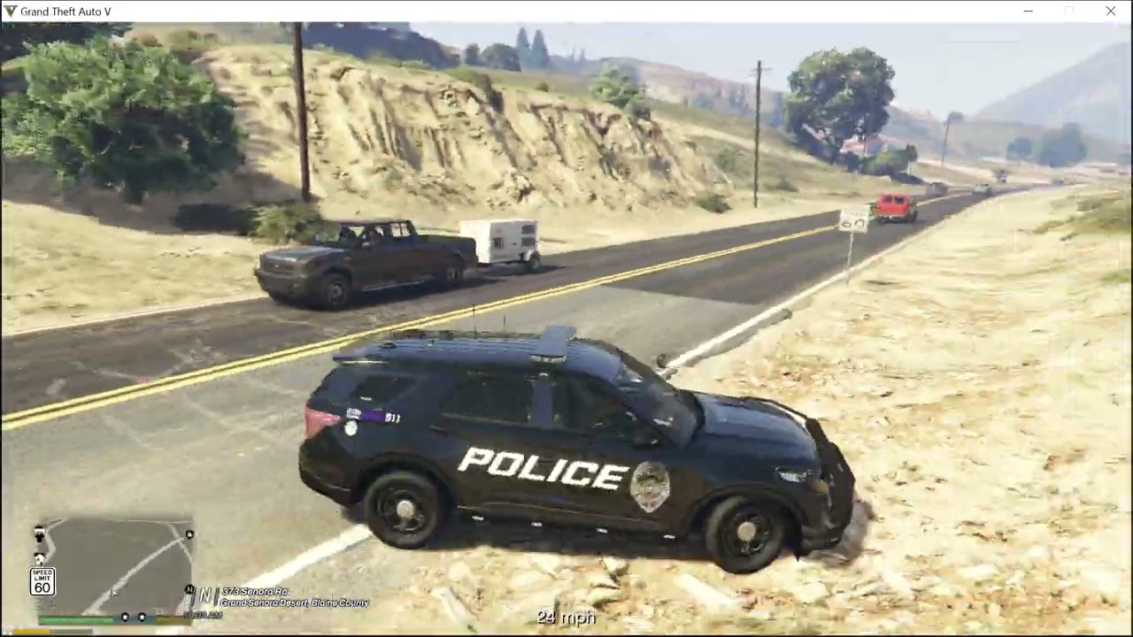 Ambient AI Police w Traffic Stops (Showcase)
